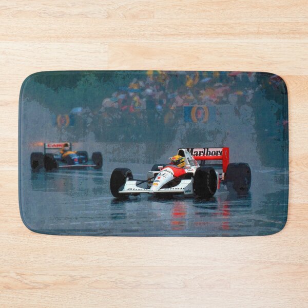 Item preview, Ayrton Senna racing his 1991 F1 car during the Adelaide Grand Prix designed and sold by Rodissimus1984.