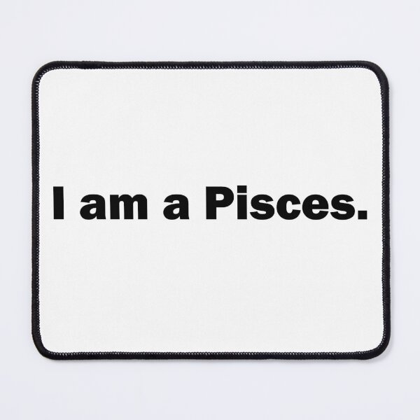 Item preview, I am a Pisces. designed and sold by ledusdesign.