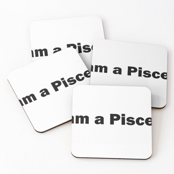Item preview, I am a Pisces. designed and sold by ledusdesign.