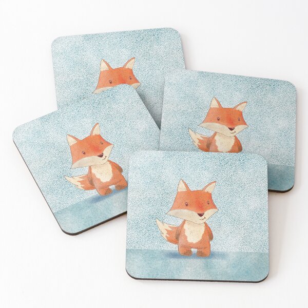 Item preview, Benny the Fox  designed and sold by RaineyYeager.