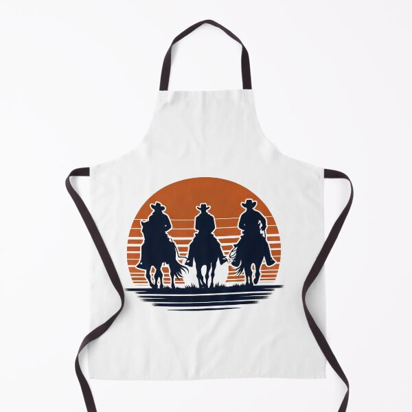 Item preview, Sunset Cowboys Silhouette Tee designed and sold by Route and Render.