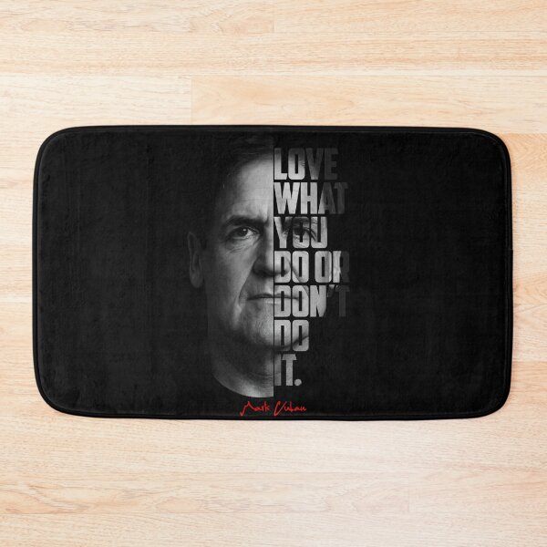 Item preview, Mark Cuban Motivational Portrait designed and sold by Enea Kelo.
