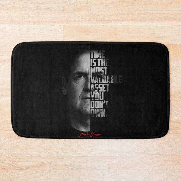 Item preview, Mark Cuban Motivational Portrait designed and sold by Enea Kelo.