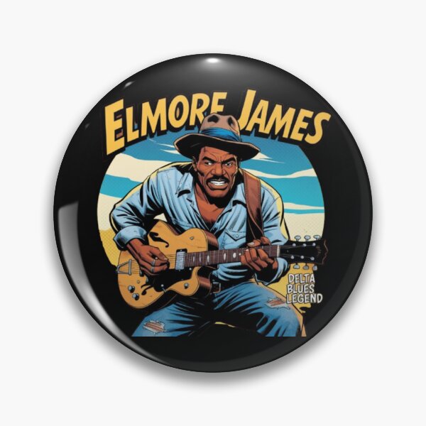 Item preview, Elmore James Delta blues legend designed and sold by TuttiMerch.