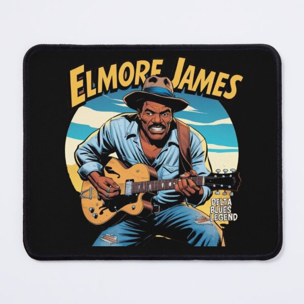 Item preview, Elmore James Delta blues legend designed and sold by TuttiMerch.
