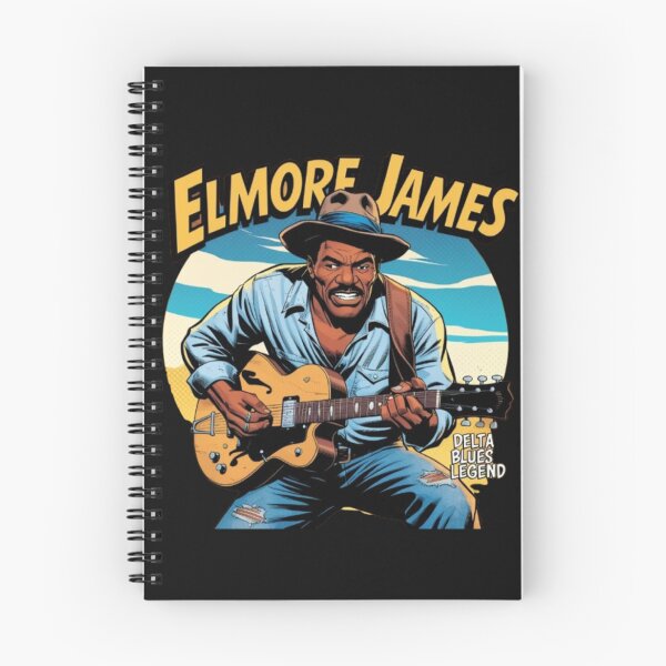 Item preview, Elmore James Delta blues legend designed and sold by TuttiMerch.