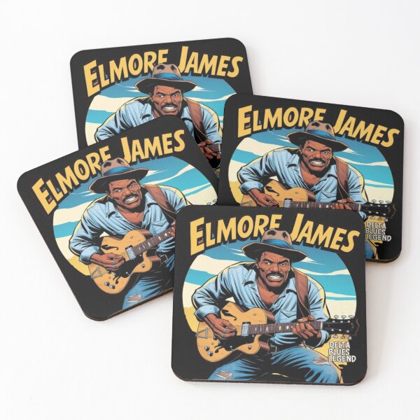 Item preview, Elmore James Delta blues legend designed and sold by TuttiMerch.