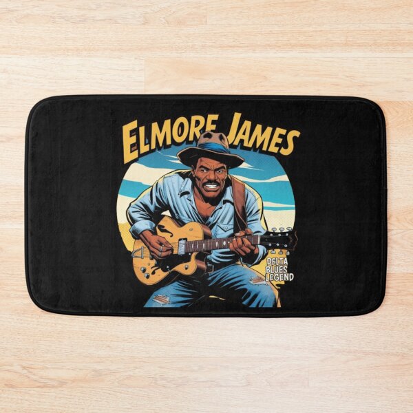 Item preview, Elmore James Delta blues legend designed and sold by TuttiMerch.