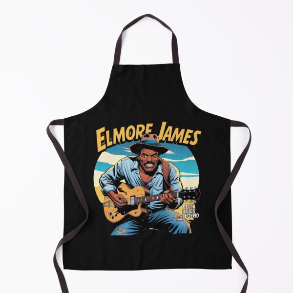 Item preview, Elmore James Delta blues legend designed and sold by TuttiMerch.