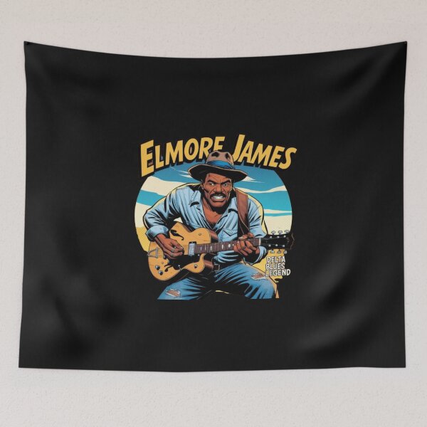Item preview, Elmore James Delta blues legend designed and sold by TuttiMerch.