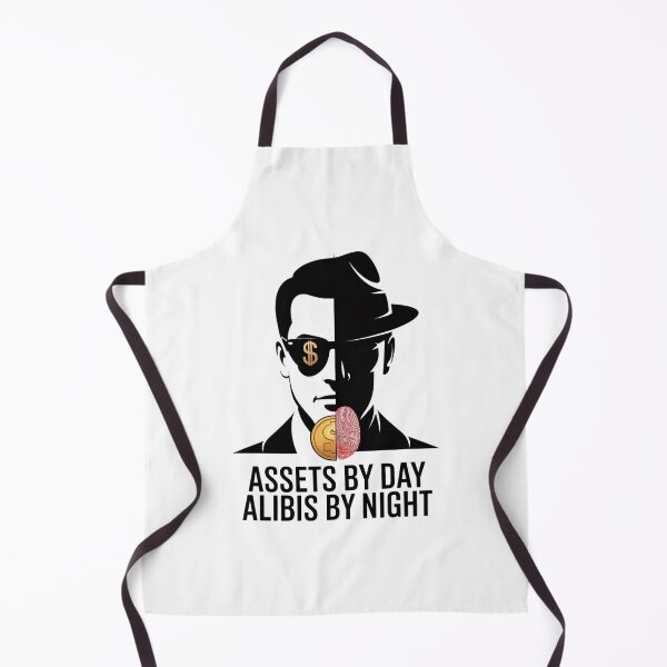 Item preview, Assets by Day Alibis by Night Accountant True Crime designed and sold by MagicWander.
