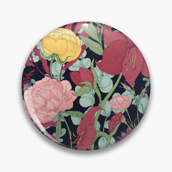 Item preview, Flower garden - Jardin de Fleurs - Print Collection - Classic botanical aesthetic designed and sold by Jackie.Bloom.