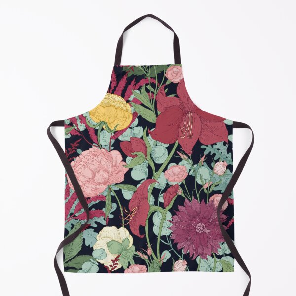 Item preview, Flower garden - Jardin de Fleurs - Print Collection - Classic botanical aesthetic designed and sold by Jackie.Bloom.