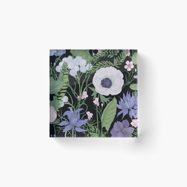 Aperçu de l'œuvre Jardin fleuri - Jardin de Fleurs - Collection d'imprimés  créée et vendue par Jackie.Bloom.