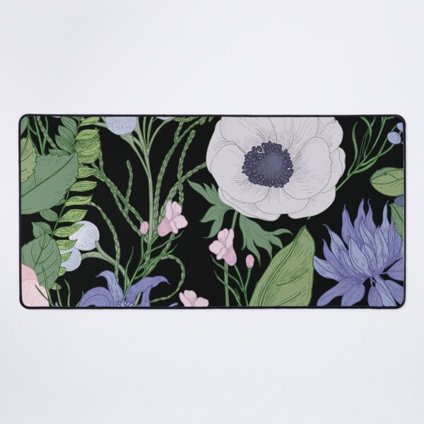 Aperçu de l'œuvre Jardin fleuri - Jardin de Fleurs - Collection d'imprimés  créée et vendue par Jackie.Bloom.