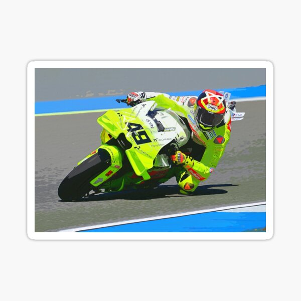 VALENTINO ROSSI RB100 – Les stickers de Caroline