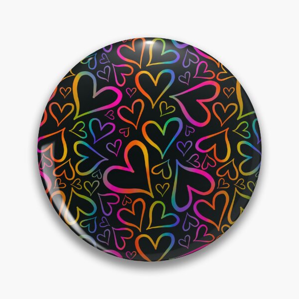 Item preview, Lots of Love - Rainbow Hearts designed and sold by Joanne-Louise-Design.