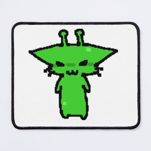 Item preview, alien cat designed and sold by sillycritterz.