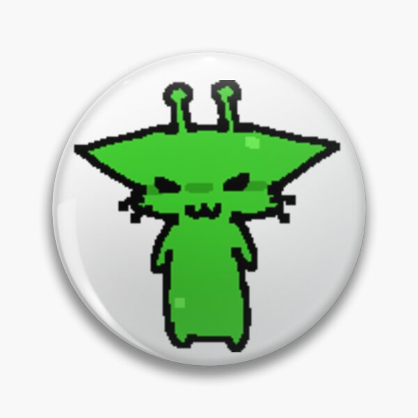 Item preview, alien cat designed and sold by sillycritterz.