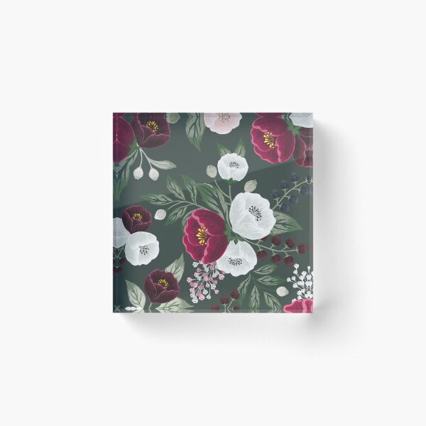 Aperçu de l'œuvre Jardin de Fleurs - Collection d'imprimés - Esthétique botanique classique créée et vendue par Jackie.Bloom.