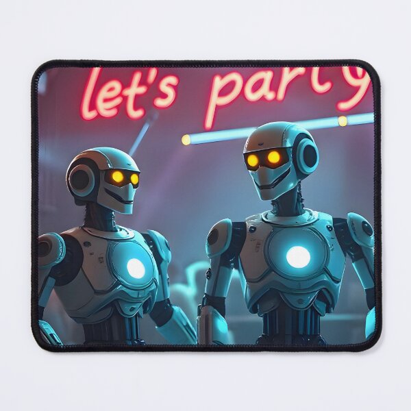 Item preview, Robot partying  designed and sold by StudioEarth1.