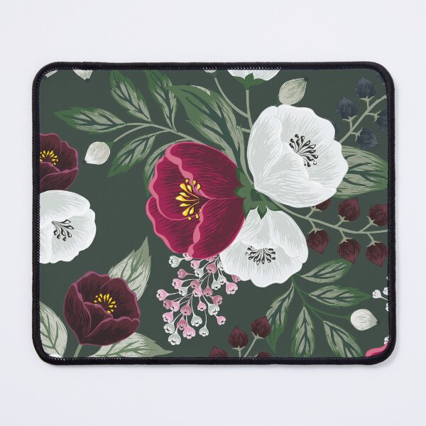 Aperçu de l'œuvre Jardin de Fleurs - Collection d'imprimés - Esthétique botanique classique créée et vendue par Jackie.Bloom.