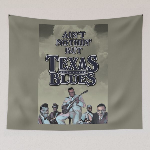 Item preview, Ain't Nothin' But Texas Blues designed and sold by TIGERDAVER.