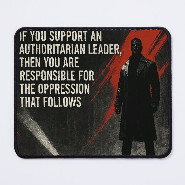 Item preview, “Responsibility for the Oppression” – Dystopian Protest Art designed and sold by AbstractAnom.