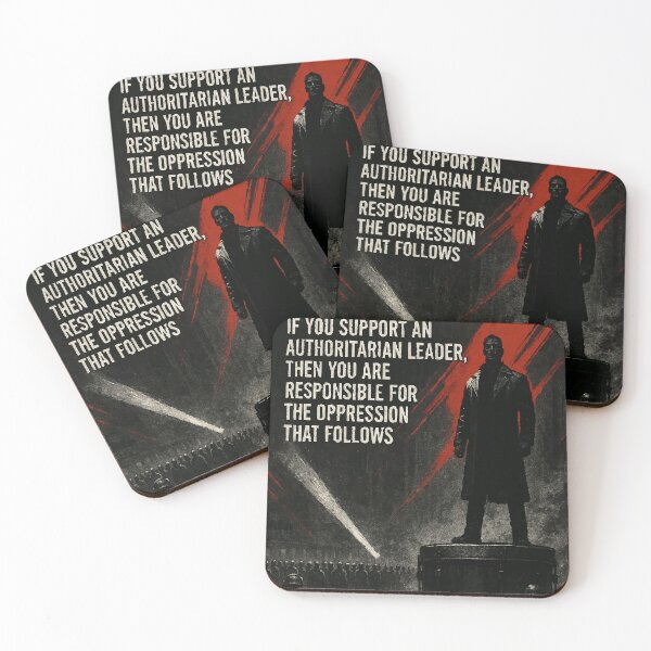 Item preview, “Responsibility for the Oppression” – Dystopian Protest Art designed and sold by AbstractAnom.