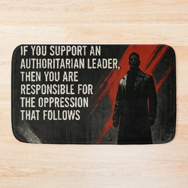 Item preview, “Responsibility for the Oppression” – Dystopian Protest Art designed and sold by AbstractAnom.