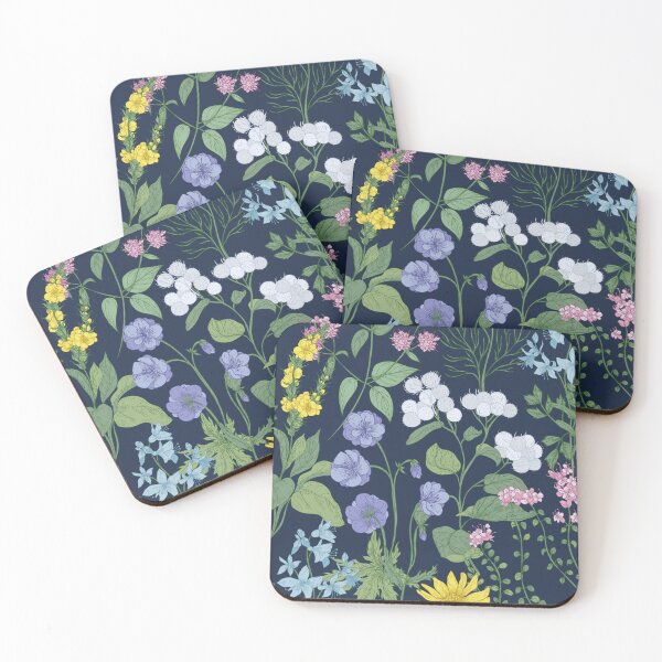 Item preview, Flower garden - Jardin de Fleurs - Print Collection - Wildflowers - Classic botanical aesthetic designed and sold by Jackie.Bloom.