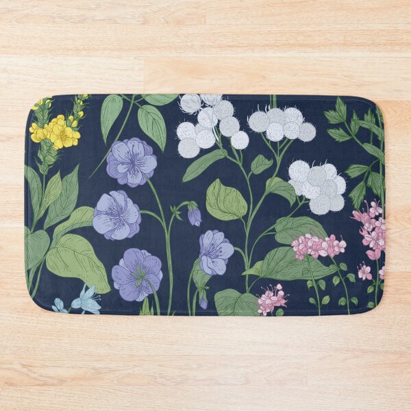 Item preview, Flower garden - Jardin de Fleurs - Print Collection - Wildflowers - Classic botanical aesthetic designed and sold by Jackie.Bloom.