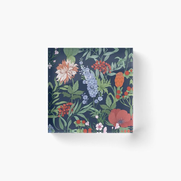 Aperçu de l'œuvre Jardin de Fleurs - Collection d'imprimés - Esthétique botanique classique créée et vendue par Jackie.Bloom.