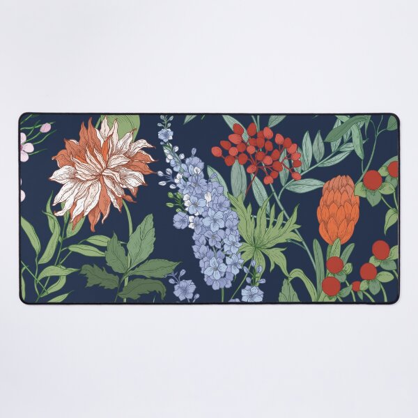 Aperçu de l'œuvre Jardin de Fleurs - Collection d'imprimés - Esthétique botanique classique créée et vendue par Jackie.Bloom.