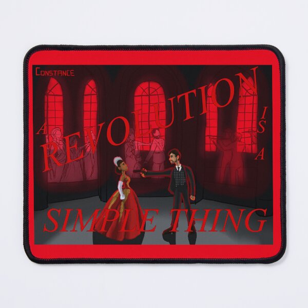 Item preview, A Revolution is a Simple Thing designed and sold by constance-art.