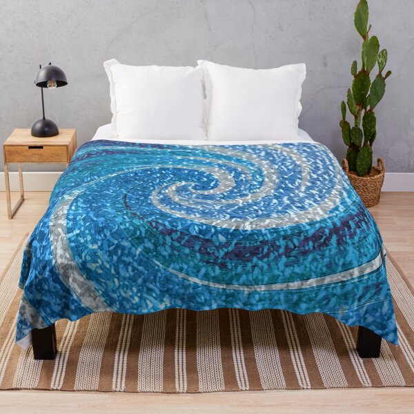 Item preview, Into the Blue - Abstract Art designed and sold by Fantacaroo Designs.