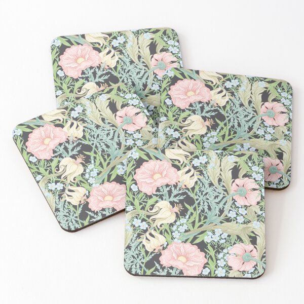 Item preview, Flower garden - Jardin de Fleurs - Print Collection - Chic botanical aesthetic designed and sold by Jackie.Bloom.