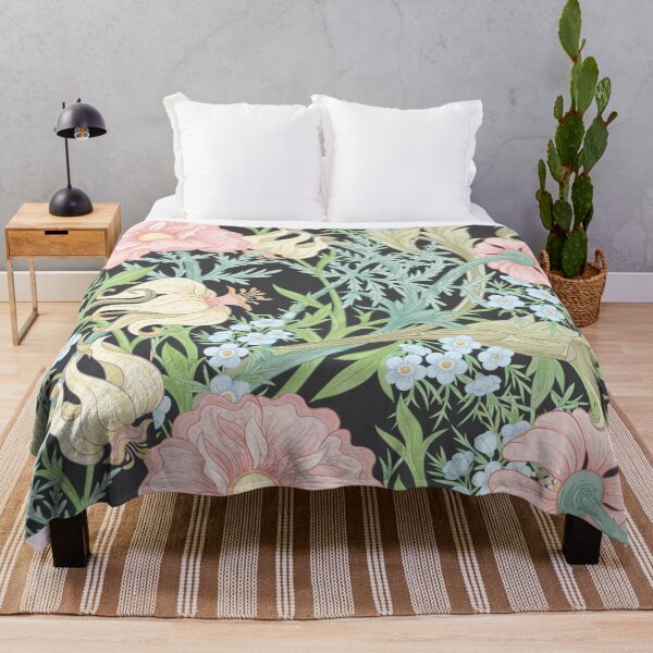 Item preview, Flower garden - Jardin de Fleurs - Print Collection - Chic botanical aesthetic designed and sold by Jackie.Bloom.