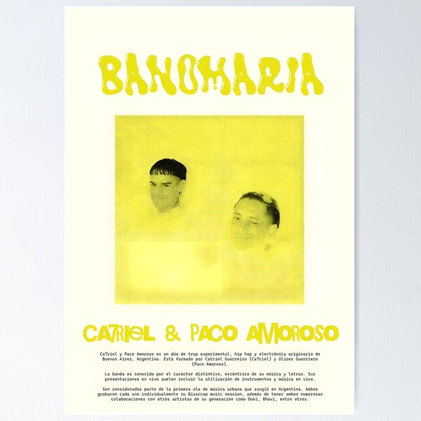 Item preview, BAÑO MARIA Ca7riel y Paco Amoroso designed and sold by Ceremonials-.
