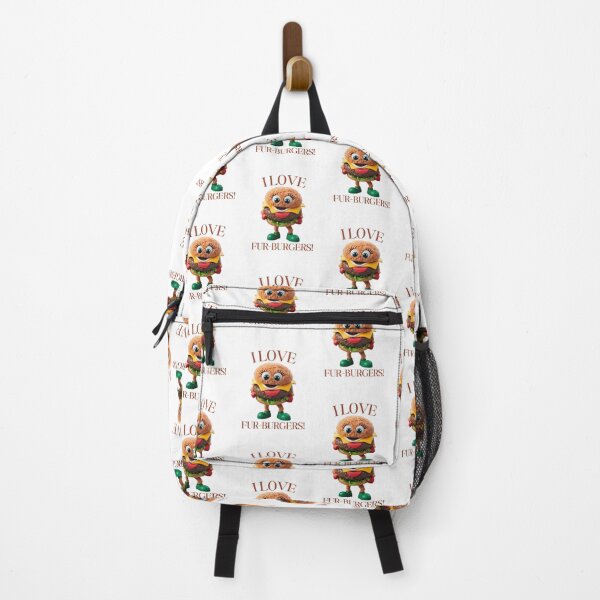 Item preview, I love fur-burgers! designed and sold by NicMacTees.