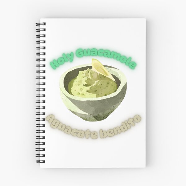 Item preview, Guacamole Dreams: Holy Guacamole, Tex-Mex Avocado Art designed and sold by HonkyTonk2025.