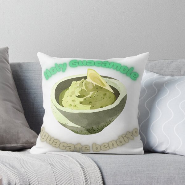 Item preview, Guacamole Dreams: Holy Guacamole, Tex-Mex Avocado Art designed and sold by HonkyTonk2025.
