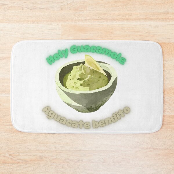Item preview, Guacamole Dreams: Holy Guacamole, Tex-Mex Avocado Art designed and sold by HonkyTonk2025.