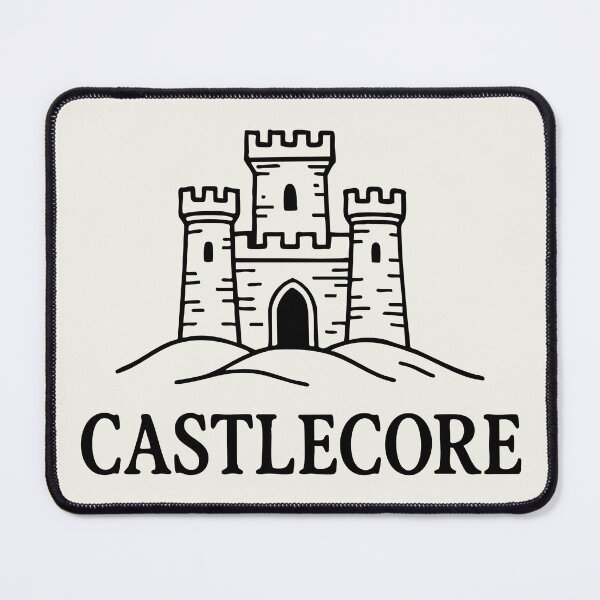 Item preview, Castlecore Crest designed and sold by SteadyRolling.