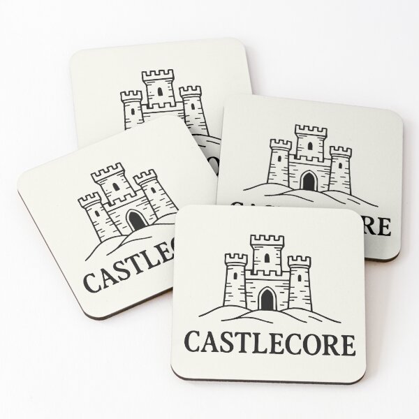 Item preview, Castlecore Crest designed and sold by SteadyRolling.