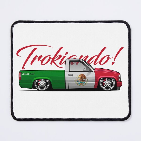 Item preview, 454 SS Mexican Flang bagge designed and sold by Lowtirecullture.