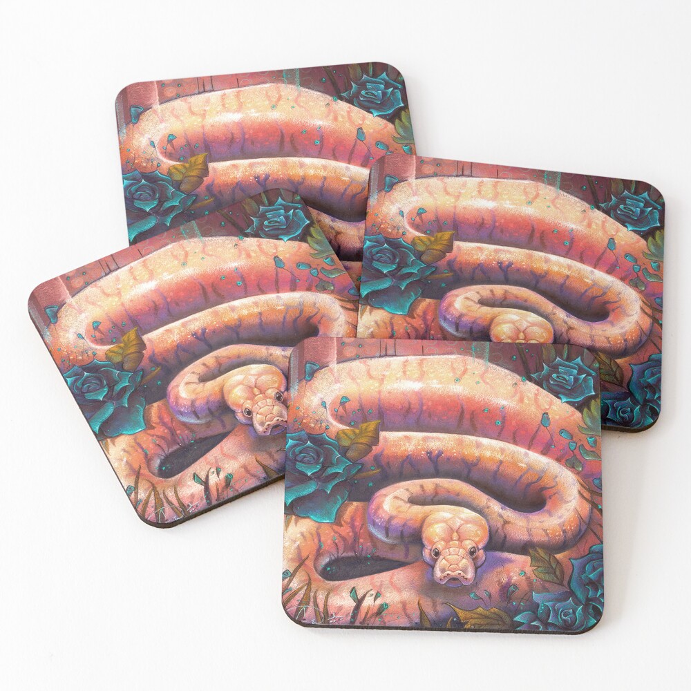Item preview, Coasters (Set of 4) designed and sold by CassWArt.