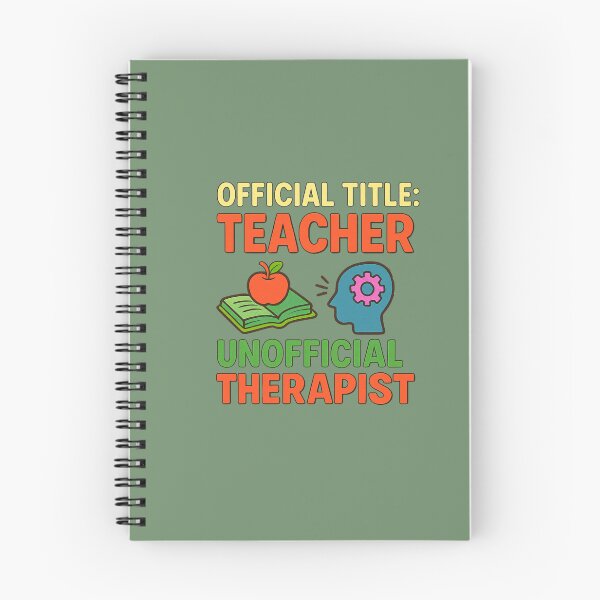 Item preview, Teacher and Therapist designed and sold by LaPaz361.