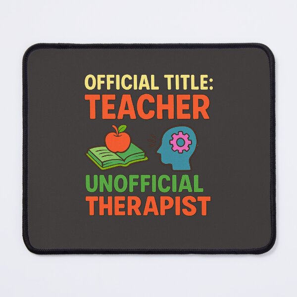 Item preview, Teacher and Therapist designed and sold by LaPaz361.