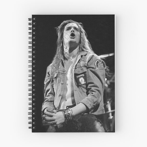 Item preview, Sebastian Bach - Skid Row - Photograph designed and sold by ConcertImages.